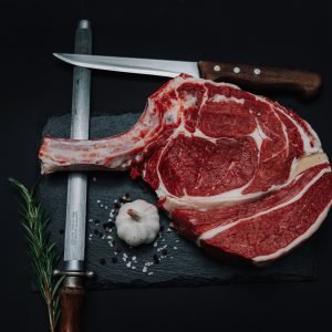 Tomahawk steak